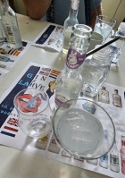 Degustace DDS # 7 - Gin z lhve
Zboen Kostelec - 10.8.2024
DDS SSaM (Divize degustanch specialist Spolku Sbratel alkoholickch Miniatur)
Bombay Saphire London Dry Gin - Aviation American Gin batch distilled - Gin Mare - Ron Jeremy aka The Hedgehog Gin - The Japanese craft gin Roku Gin - Jan II Gin