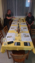 Degustace DDS # 2 - Letem (nejen) skotskm whisky svtem
Zboek (Zboen Kostelec) - 27.11.2021
DDS SSaM (Divize degustanch specialist Spolku Sbratel alkoholickch Miniatur)
Auchentoshan Heartwood - The Glenlivet 18yo - Oban 14yo - Glen Scotia 16yo - Talisker 10yo - Ardbeg Uigeadail