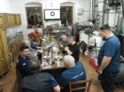 Ukzkov degustace - SSaMohonka z uoriedky
Kcov - 2.4.2022
DDS SSaM (Divize degustanch specialist Spolku Sbratel alkoholickch Miniatur)
Plenice Kcovka Ovocn lihovar: Borvkovice - Calvados - Borvka - Vie - ern Bez - Malinovice - Destilt z medu - Starokcovsk trdlovice - Hrukovice - Datlovice - Merukovice - Teovice - Broskvovice