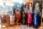 Degustace DDS # 3 - Samurajov pichzej - zijsk whisky
Lout - 13.8.2022
DDS SSaM (Divize degustanch specialist Spolku Sbratel alkoholickch Miniatur)
Fuyu Mizunara Finish - Masahiro pure malt - Paul John Brilliance - Amrut fusion - Kavalan Oloroso Sherry Oak - Kavalan Vinho Barrique
