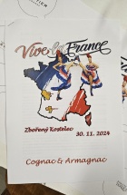 Degustace DDS # 8 - Vive la France
Zboen Kostelec - 30.11.2024
DDS SSaM (Divize degustanch specialist Spolku Sbratel alkoholickch Miniatur)
Gautier cognac Pinar Del Rio exclusive cigar blend XO - Hardy cognac Legend 1863 - Godet cognac XO Fine Champagne - Bas-Armagnac Delord Hors d` Age - Domaine Tariquet XO Bas-Armagnac - Hennesy Very Special cognac