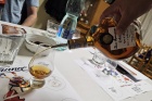 Degustace DDS # 8 - Vive la France
Zboen Kostelec - 30.11.2024
DDS SSaM (Divize degustanch specialist Spolku Sbratel alkoholickch Miniatur)
Gautier cognac Pinar Del Rio exclusive cigar blend XO - Hardy cognac Legend 1863 - Godet cognac XO Fine Champagne - Bas-Armagnac Delord Hors d` Age - Domaine Tariquet XO Bas-Armagnac - Hennesy Very Special cognac