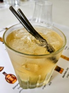 Degustace DDS # 5 - Vy(Whi)sok kola ivota
Zboen Kostelec - 12.8.2023
DDS SSaM (Divize degustanch specialist Spolku Sbratel alkoholickch Miniatur)
Whisky Ginger (Tullamore Dew) - Old Fashioned (Jack Daniel`s) - Dimple 15yo blended whisky - Glenfiddich 12yo single malt whisky - Aberfeldy 12yo single malt whisky - Arran Sauternes cask finish single malt whisky - Penicillin (Ballantines fines`t, Laphroaigh islay single malt scotch whisky) - Highland Park 12yo single malt whisky - Kilchoman Machir Bay single malt whisky - Port Charlotte Heavily Peated single malt whisky
