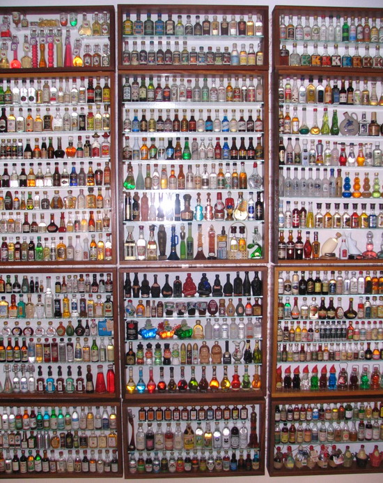 Jaroslav Rozehnal - ukka zbierky minibottles