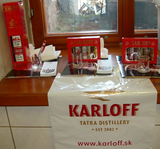Výročná členská schôdza SSaM (Kácov 17.4.2010) - fotografie
Karloff
ceny v súťaži SSaM o výrobky Karloff