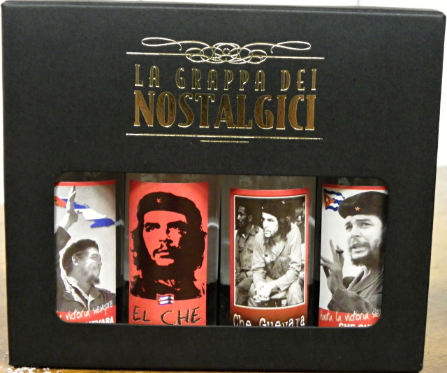 Vron lensk schze SSaM
Kcov
19.-20.3.2016
La grappa dei nostalgici
El Che Guevara