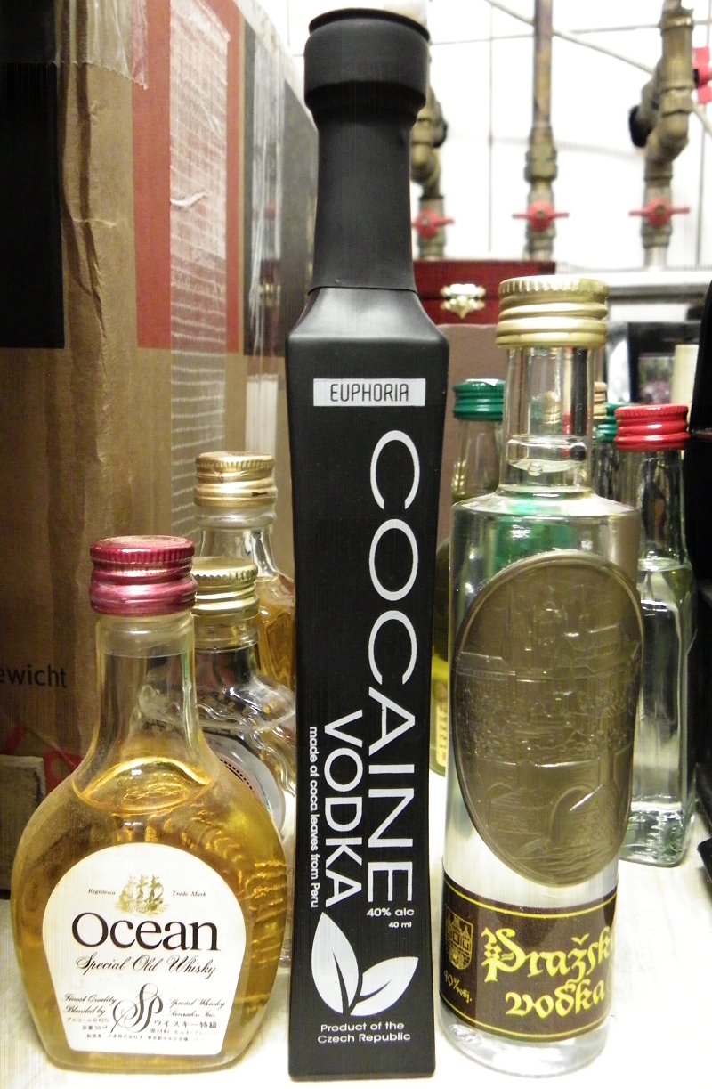 Ocean Special Old Whisky
Euphoria Cocaine vodka
Prask vodka
10. vron lensk schze SSaM
Kcov
7.-8.4.2018