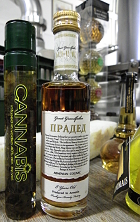 Cannabis infused in vodka
Praded Armenian cognac
10. vron lensk schze SSaM (Kcov 7.-8.4.2018)