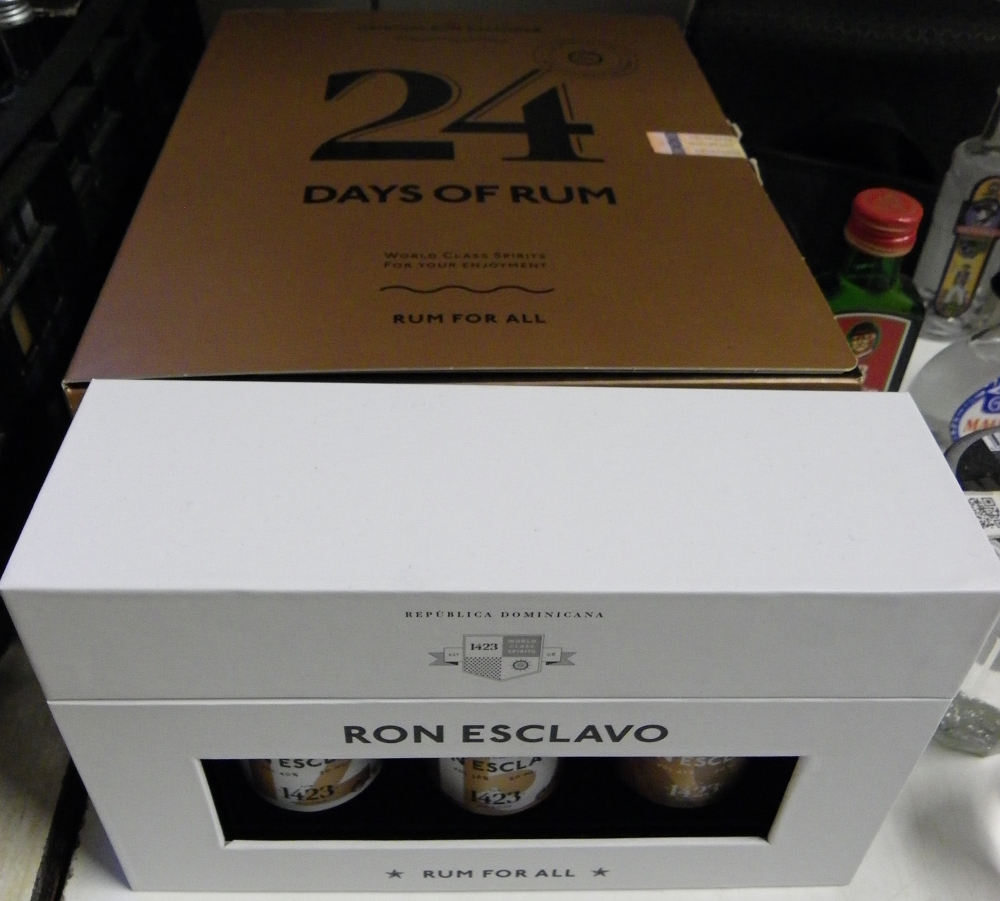 24 days of rum
Ron Esclavo
Rum for all
11. vron lensk schze SSaM
Kcov
6.-7.4.2019