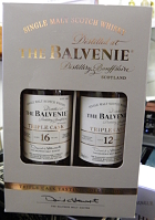 Single Malt Scotch Whisky
Distilled at The Balvanie
Distillery Banffshire Scotland
Triple cask tasting collection
11. vron lensk schze SSaM (Kcov 6.-7.4.2019)