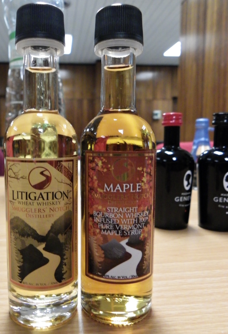 Litigation wheat whiskey - Maple - Smugglers` Notch Distillery
Burza minifatiiek alkoholu - Minibottles collectors meeting
Praha - 20.5.2017
SSaM - Spolek Sbratel alkoholickch Miniatur