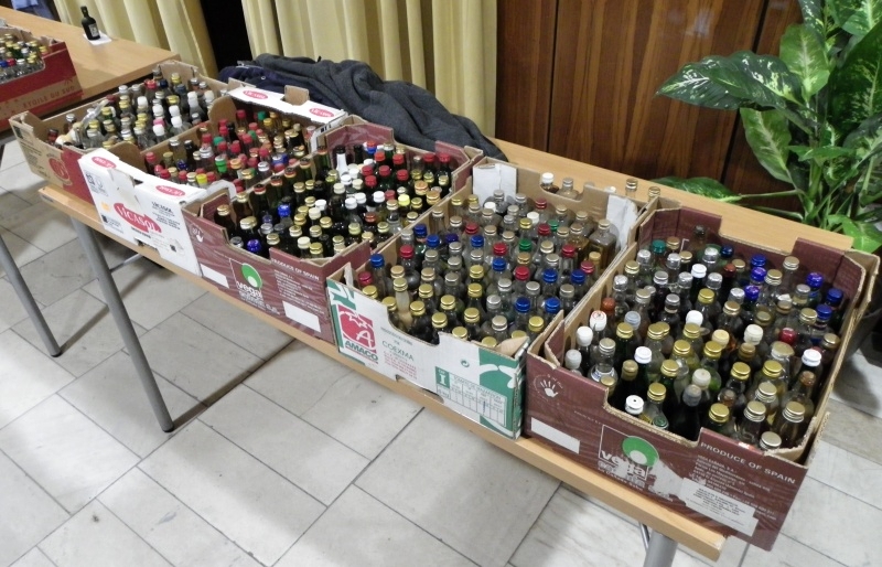 Burza minifatiiek alkoholu - Minibottles collectors meeting
Praha - 25.11.2017
SSaM - Spolek Sbratel alkoholickch Miniatur