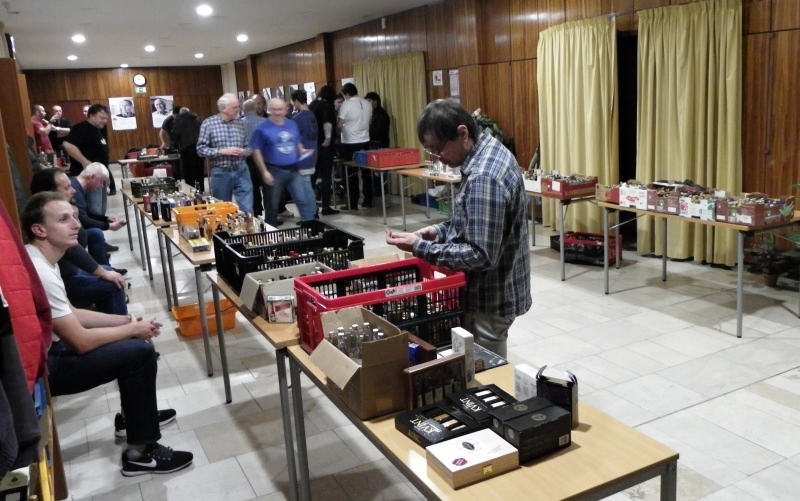 Burza minifatiiek alkoholu - Minibottles collectors meeting
Praha - 25.11.2017
SSaM - Spolek Sbratel alkoholickch Miniatur