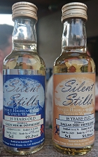 12. vron lensk schze SSaM
Zboek
11.-12.7.2020
Silent Stills
Single Highland Malt Scotch Whisky
35 years old - Distilled at Glen Mhor Distillery
18 years old - Dallas Dhu Distillery