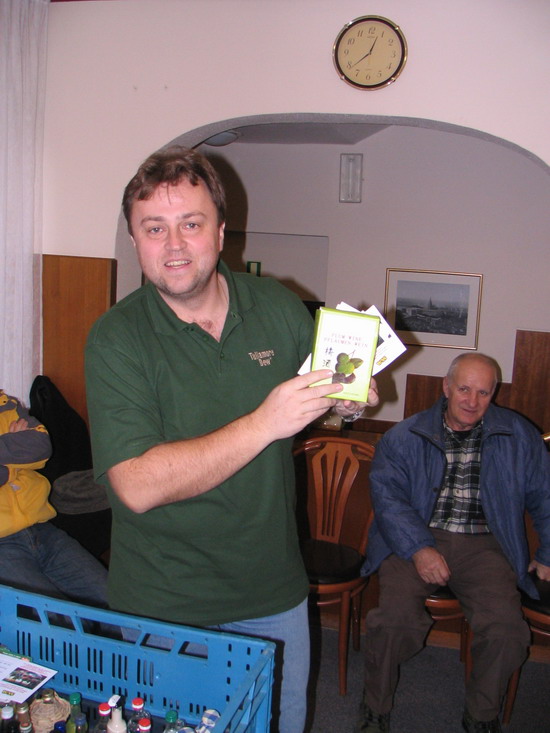 Pravideľná zberateľská burza SSaM (29.11.2008)