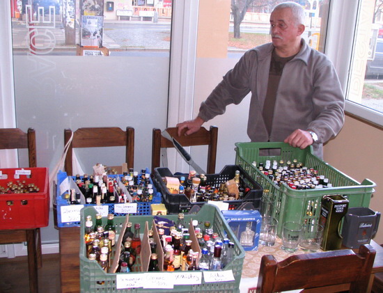 Pravidelná výmenná burza SSaM (Praha 28.11.2009) - fotografie
