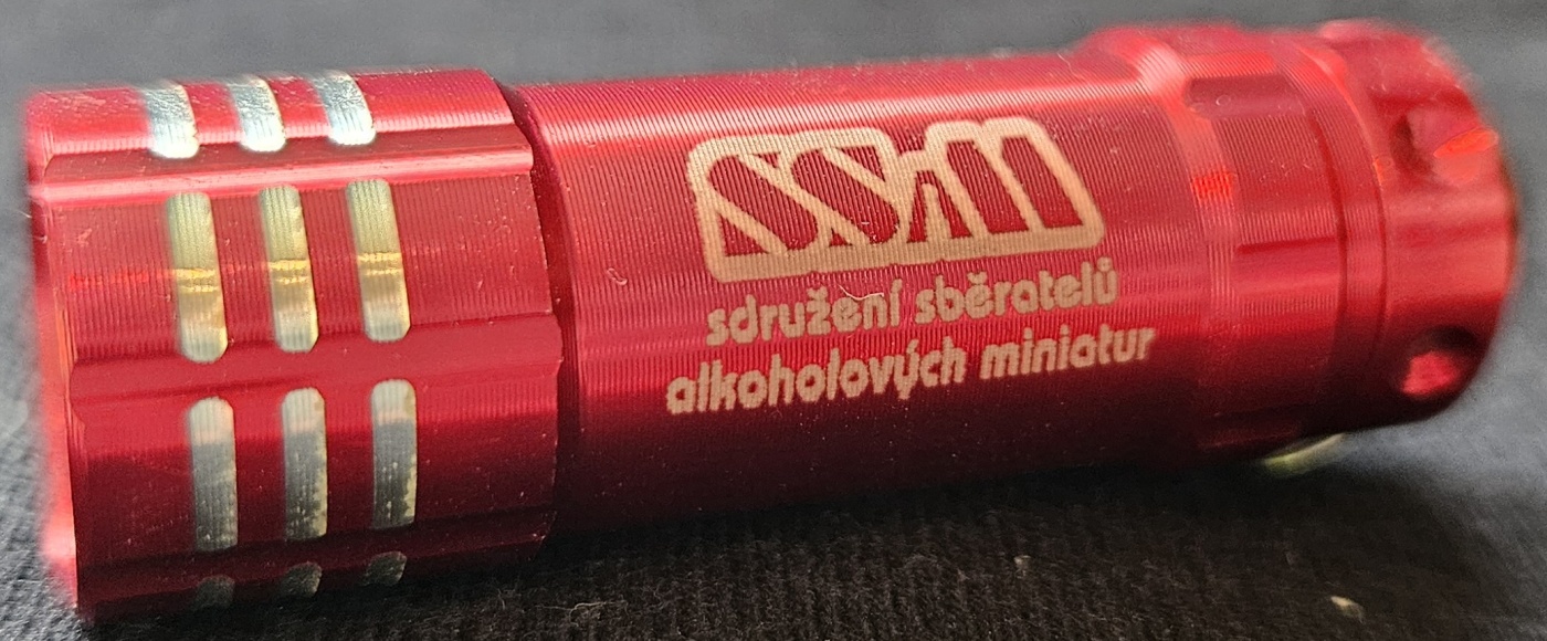 Burza minif�a�ti�iek alkoholu - Minibottles collectors meeting
Praha - 25.11.2017
SSaM - Spolek Sb�ratel� alkoholick�ch Miniatur
SSaM dar�eky