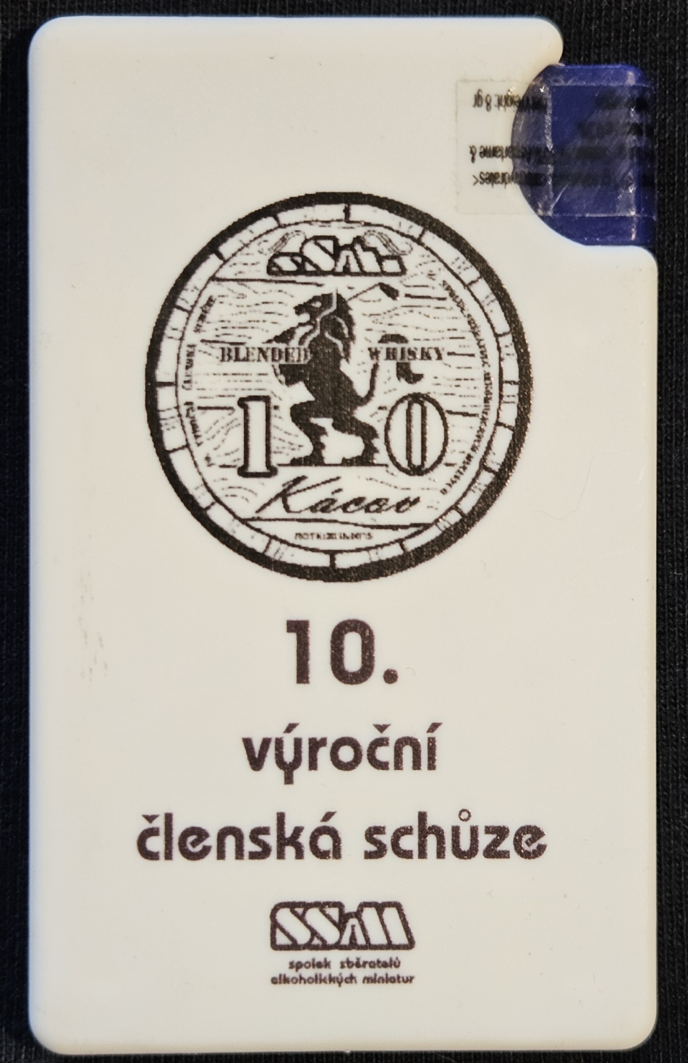 10. v�ro�n� �lensk� sch�ze SSaM
K�cov 7.-8.4.2018
SSaM dar�eky