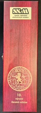 10. výroční členská schůze SSaM
Kácov 7.-8.4.2018
SSaM darčeky