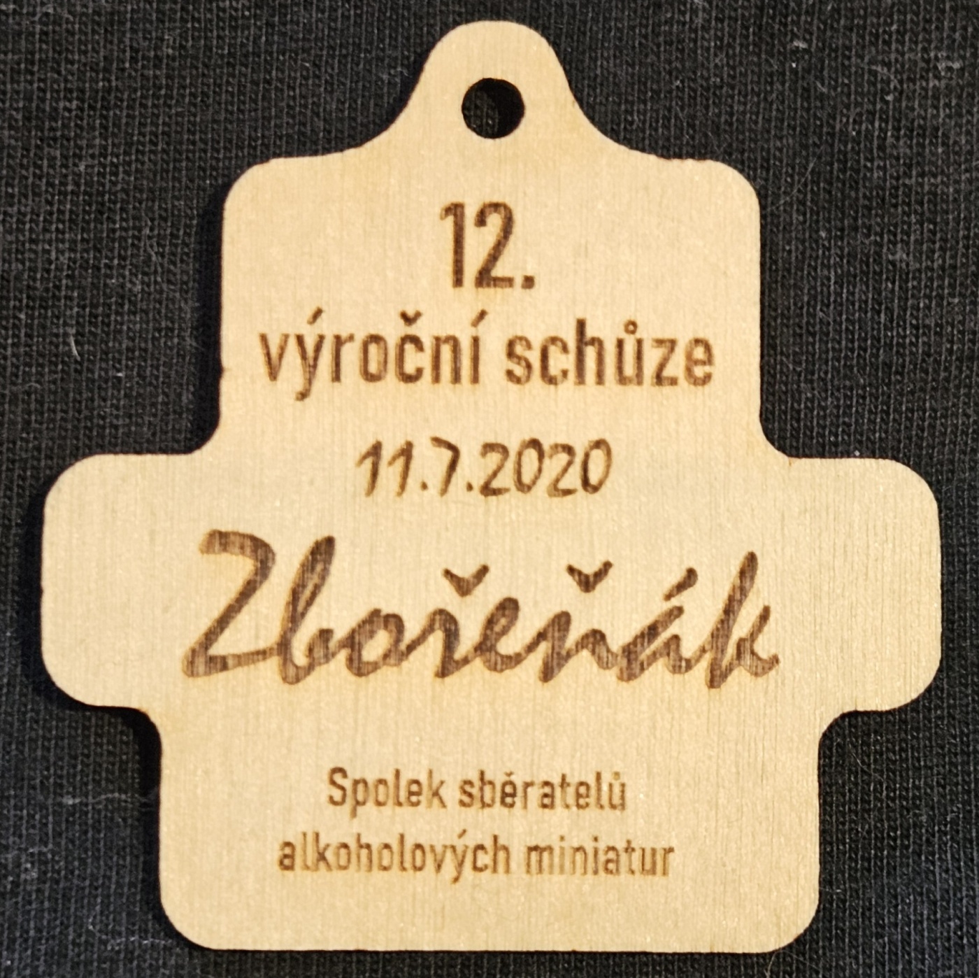 12. v�ro�n� �lensk� sch�ze SSaM
Zbo�e��k 11.-12.7.2020
SSaM dar�eky