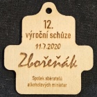 12. výroční členská schůze SSaM
Zbořeňák
11.-12.7.2020
SSaM darčeky