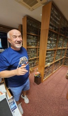 Setk�n� / Burza minif�a�ti�iek alkoholu - Minibottles collectors meeting
Bratislava - Modesto bar - 21.9.2024