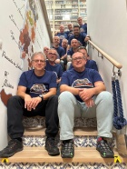 Setk�n� / Burza minif�a�ti�iek alkoholu - Minibottles collectors meeting
Bratislava - Modesto bar - 21.9.2024