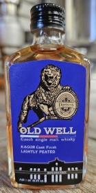 16. vron lensk schze SSaM
Kcov - 13.4.2024
Divize degustanch specialist
Degustace #6
Old Well
Czech single malt whisky
Kagor Cask finish
Lightly peated