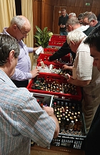 Burza minifatiiek alkoholu - Minibottles collectors meeting
Praha - 18.5.2019
SSaM - Spolek Sbratel alkoholickch Miniatur