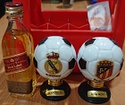 Burza minifatiiek alkoholu - Minibottles collectors meeting
Praha - 18.5.2019
SSaM - Spolek Sbratel alkoholickch Miniatur
Real Madrid