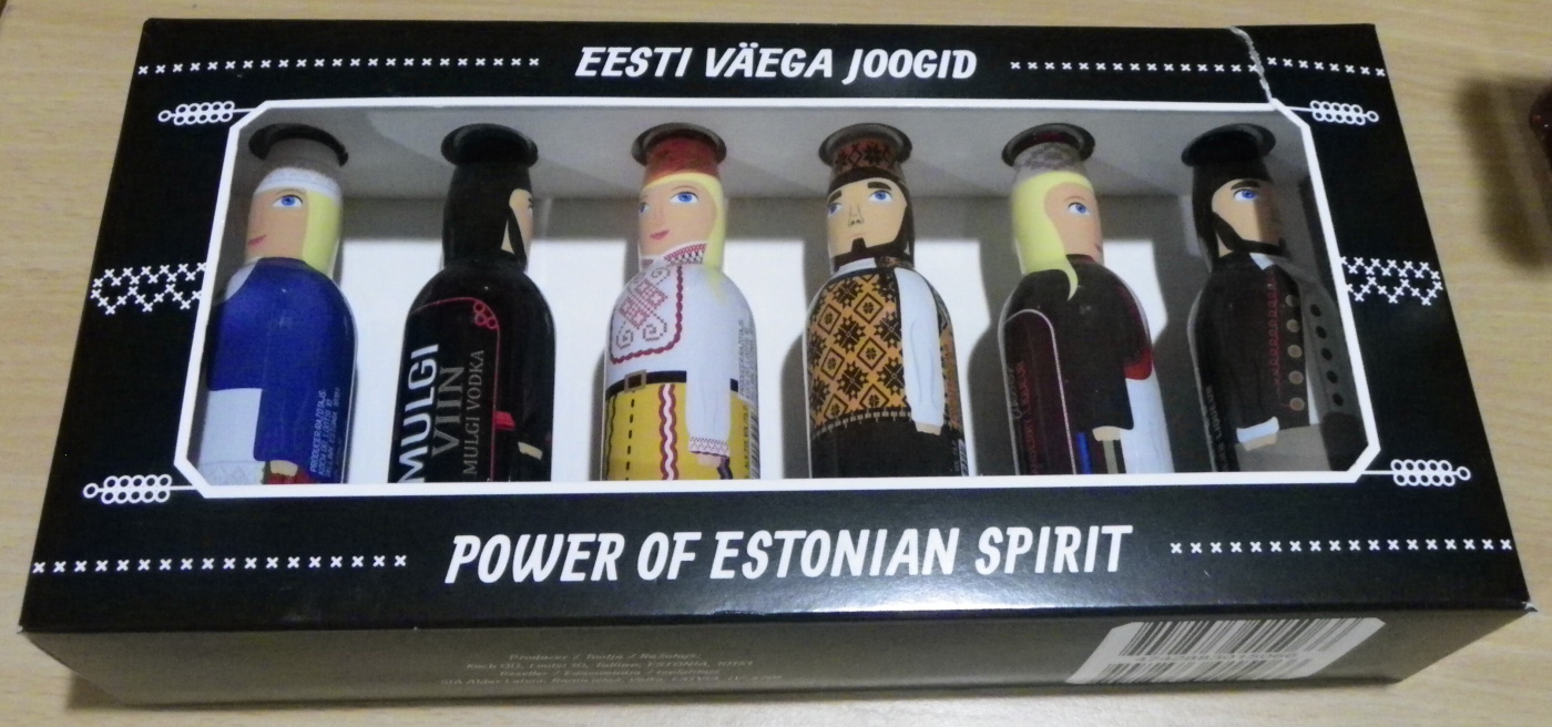 Burza minifatiiek alkoholu - Minibottles collectors meeting
Praha - 21.5.2022
SSaM - Spolek Sbratel alkoholickch Miniatur
Eesti Vega Joogid
Power of Estonian spirit