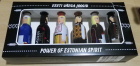 Burza minifatiiek alkoholu - Minibottles collectors meeting
Praha - 21.5.2022
SSaM - Spolek Sbratel alkoholickch Miniatur
Eesti Vega Joogid
Power of Estonian spirit