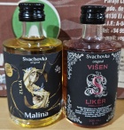 Burza minifatiiek alkoholu - Minibottles collectors meeting
Praha - 20.5.2023
SSaM - Spolek Sbratel alkoholickch Miniatur
Svachovka original - Zlat - Malina
Svachovka original Vie - Likr exclusive