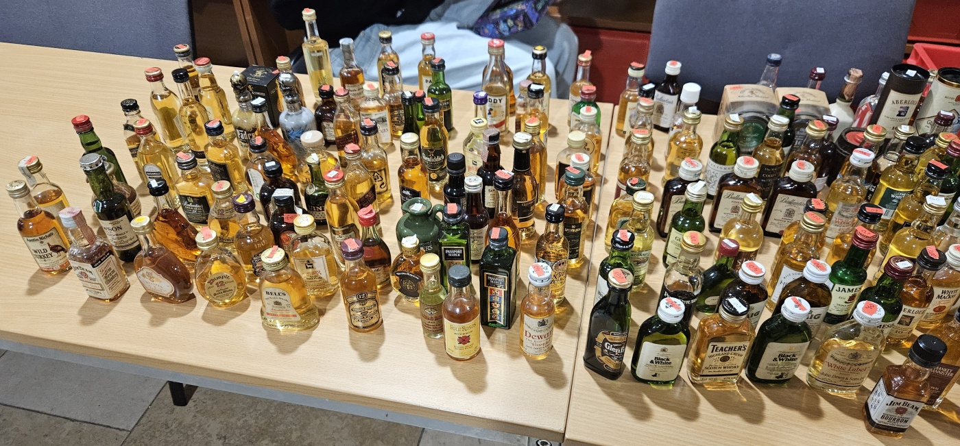 SSaM - Burza minif�a�ti�iek alkoholu - Minibottles collectors meeting
Praha - 30.11.2024