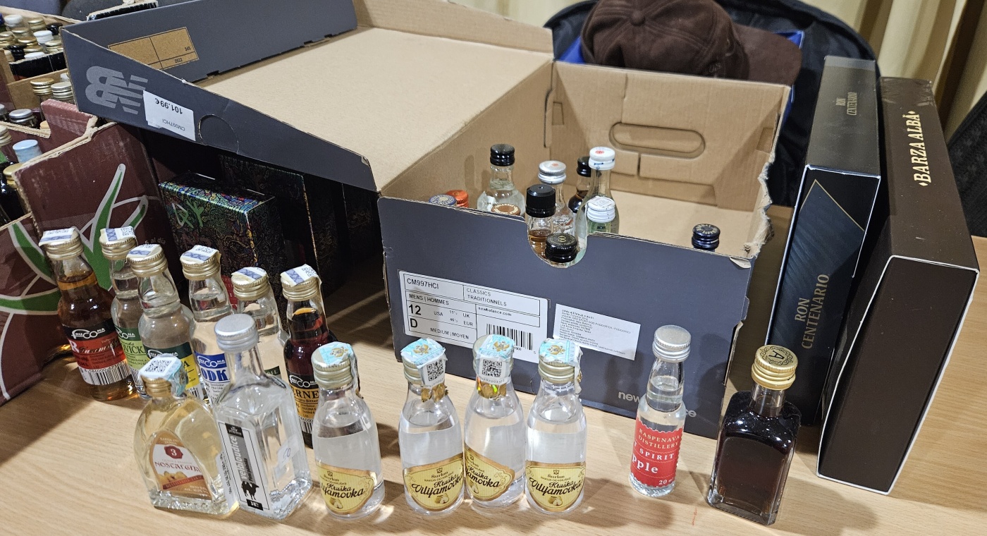 SSaM - Burza minif�a�ti�iek alkoholu - Minibottles collectors meeting
Praha - 30.11.2024