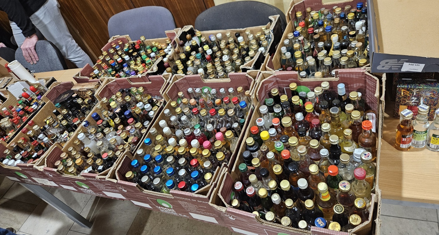 SSaM - Burza minif�a�ti�iek alkoholu - Minibottles collectors meeting
Praha - 30.11.2024