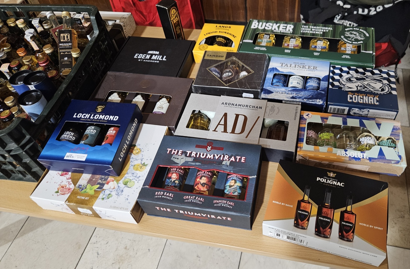 SSaM - Burza minif�a�ti�iek alkoholu - Minibottles collectors meeting
Praha - 30.11.2024