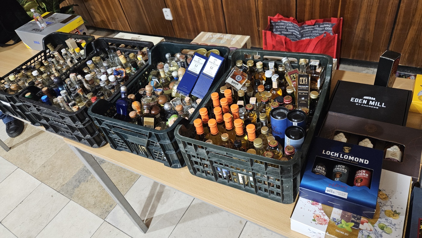 SSaM - Burza minif�a�ti�iek alkoholu - Minibottles collectors meeting
Praha - 30.11.2024