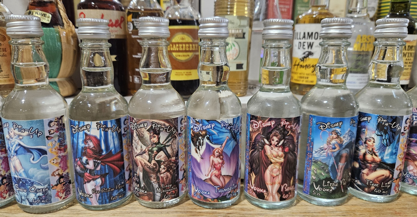 SSaM - Burza minif�a�ti�iek alkoholu - Minibottles collectors meeting
Praha - 30.11.2024