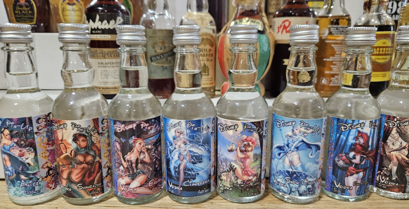 SSaM - Burza minif�a�ti�iek alkoholu - Minibottles collectors meeting
Praha - 30.11.2024