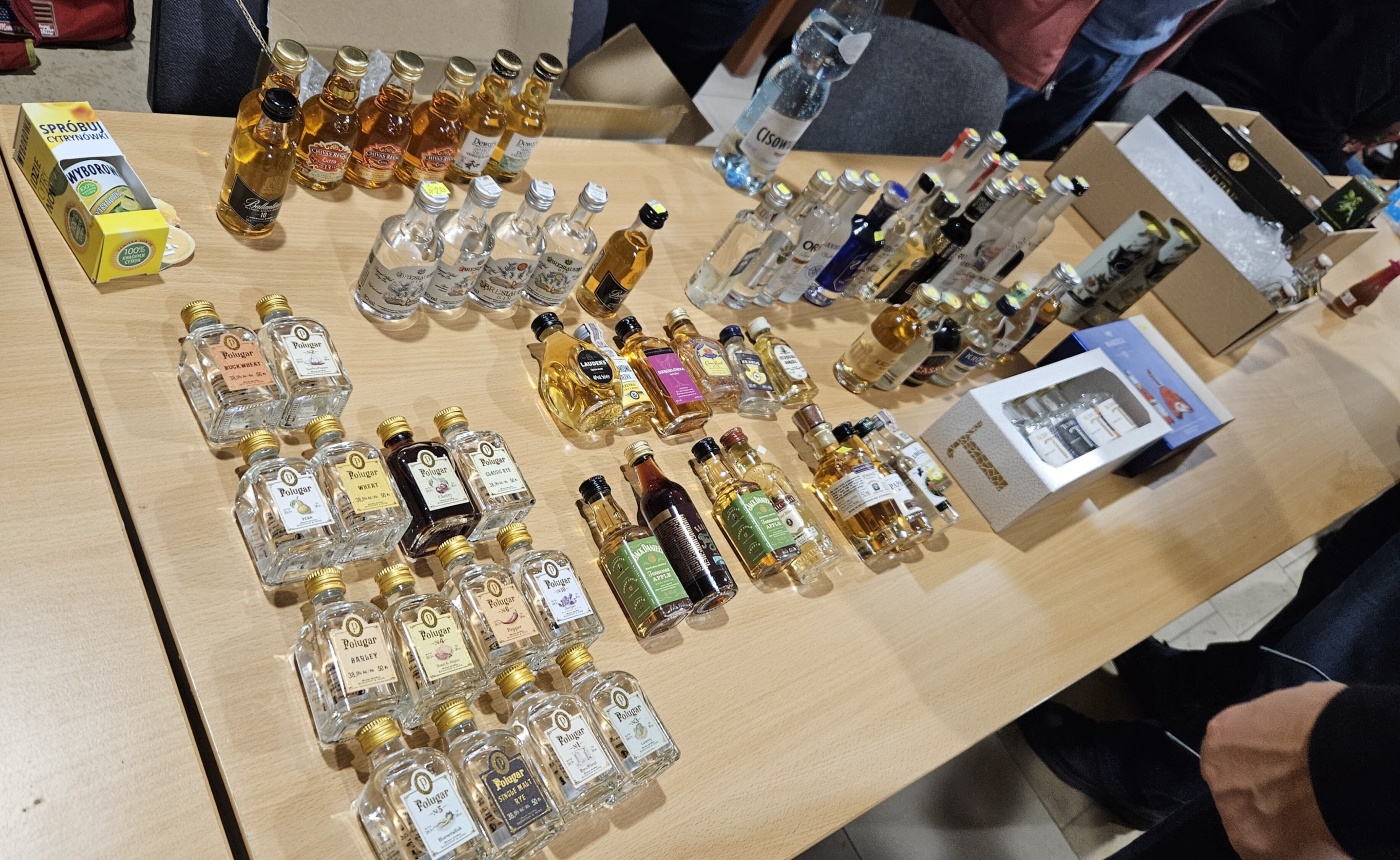 SSaM - Burza minif�a�ti�iek alkoholu - Minibottles collectors meeting
Praha - 30.11.2024