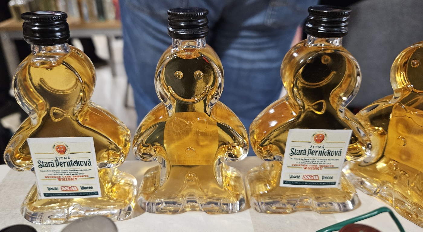 SSaM - Burza minif�a�ti�iek alkoholu - Minibottles collectors meeting
Praha - 30.11.2024