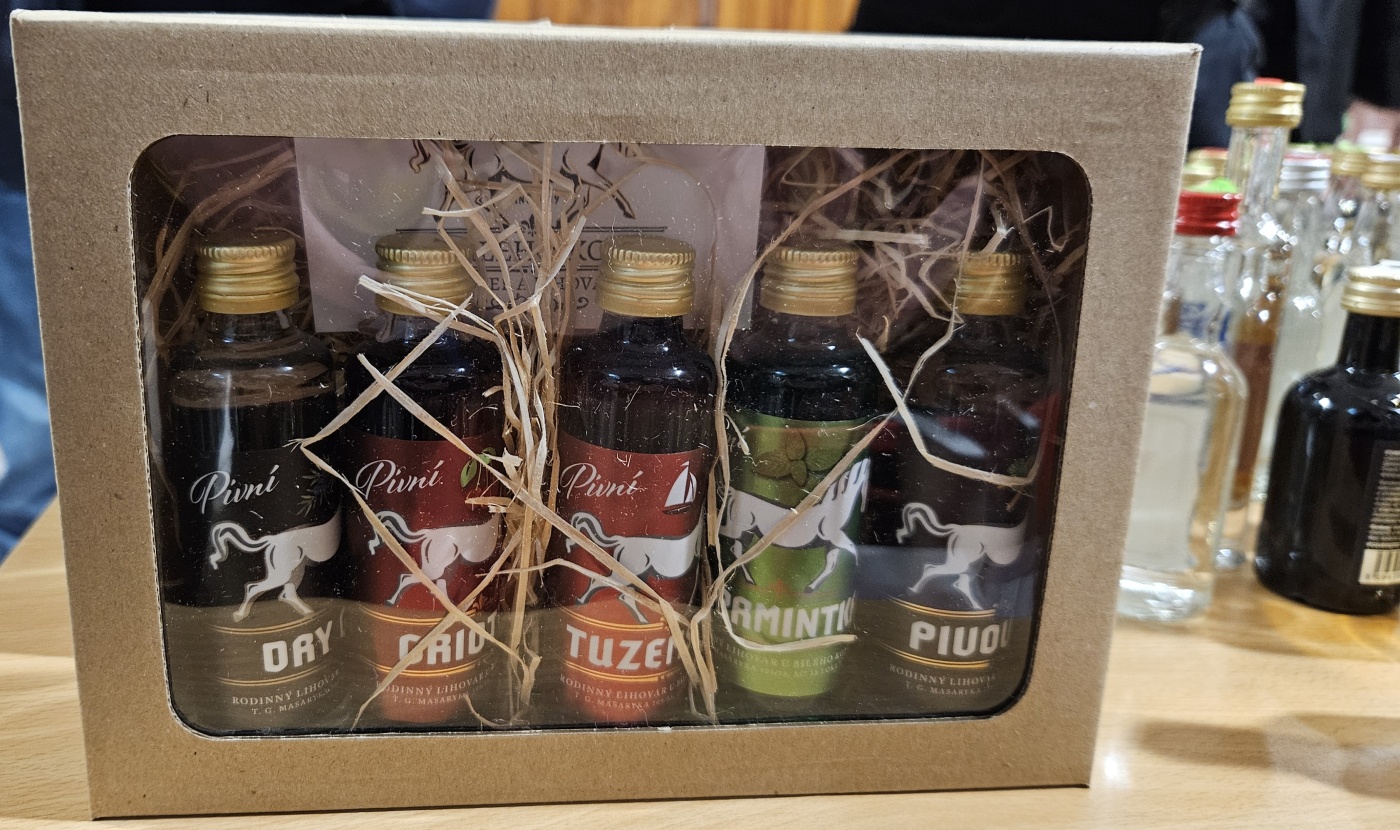 SSaM - Burza minif�a�ti�iek alkoholu - Minibottles collectors meeting
Praha - 30.11.2024