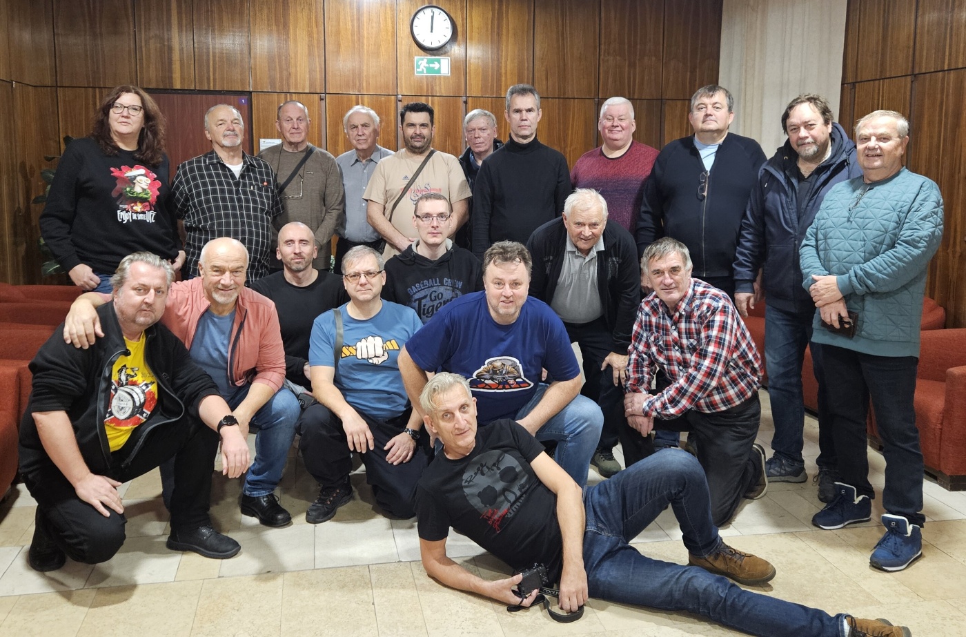 SSaM - Burza minif�a�ti�iek alkoholu - Minibottles collectors meeting
Praha - 30.11.2024