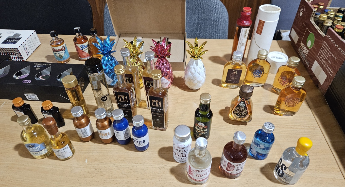 SSaM - Burza minif�a�ti�iek alkoholu - Minibottles collectors meeting
Praha - 30.11.2024