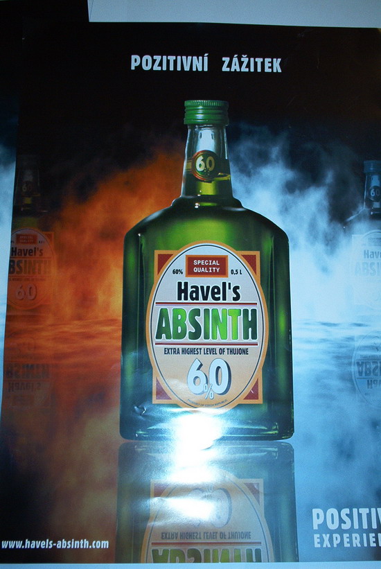 Absinth Havel`s