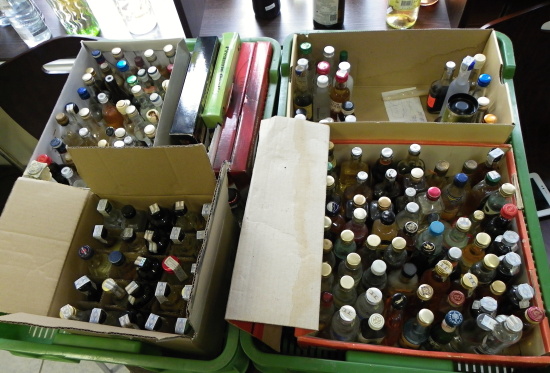 burza minibottles
Poprad, Slovakia
19.9.2015
TatraVEA - Fine Bottles