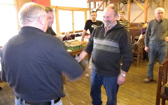 Burza SSaM (Praha 26.11.2011) - fotografie
gratulujeme jubilantom