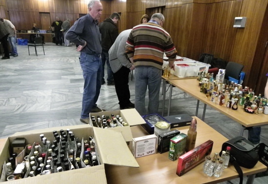 Burza SSaM (Praha 24.11.2012) - fotografie