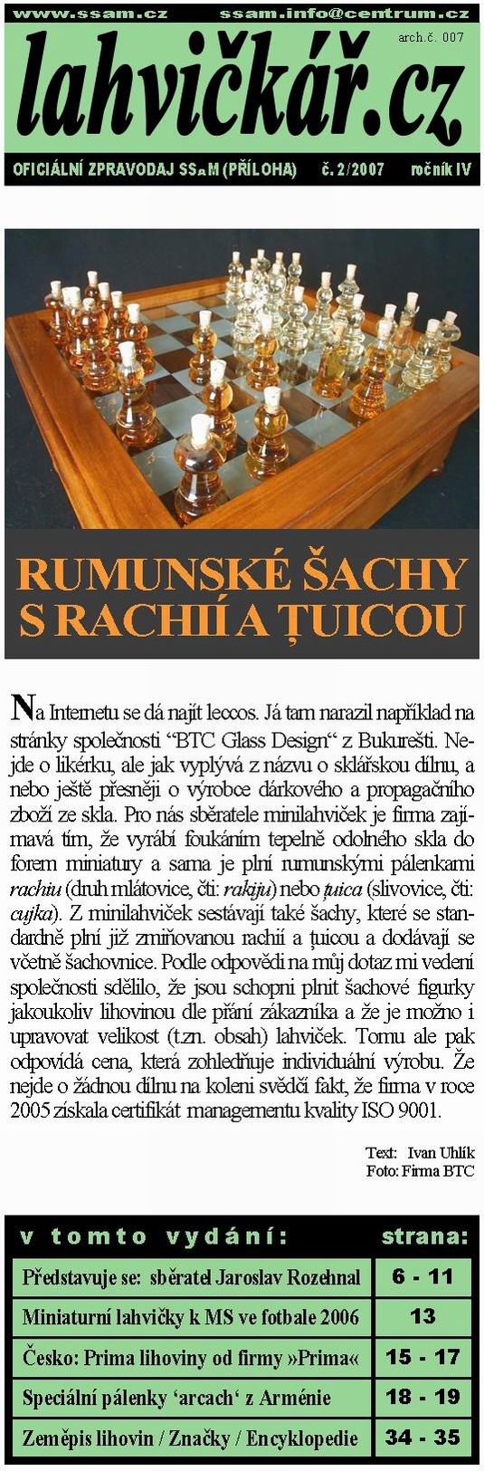 SSaM - lahvik.cz - 2/2007